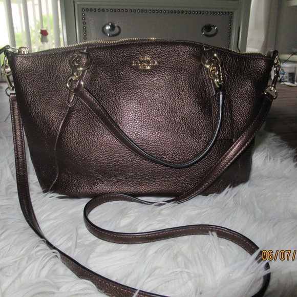 Coach Kelsey Mini leather satchel - Picture 1 of 6